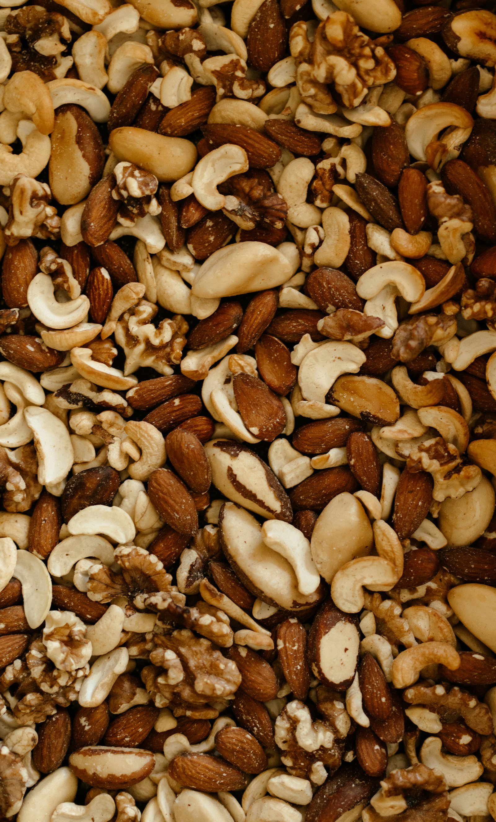 Assorted premium nuts