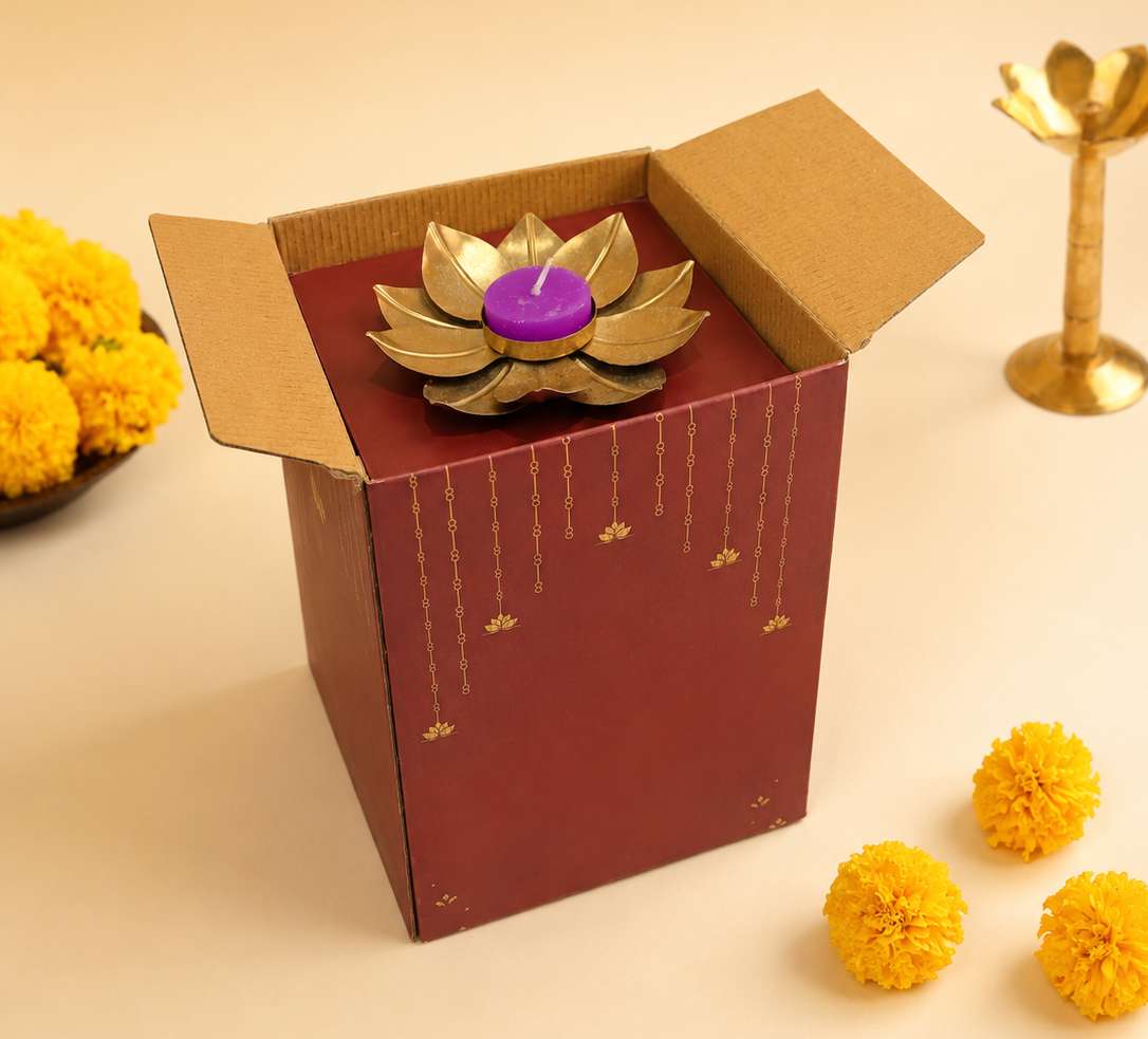 GONUTTIES Lantern Box — Maroon Edition