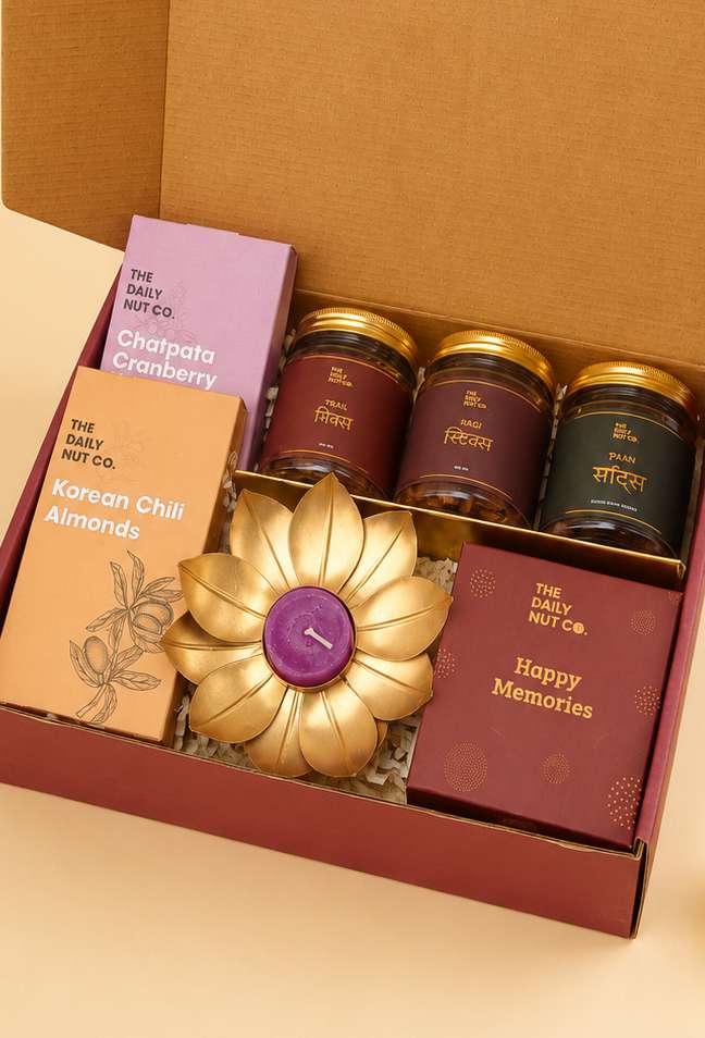 GONUTTIES Premium Specialty Jars Hamper