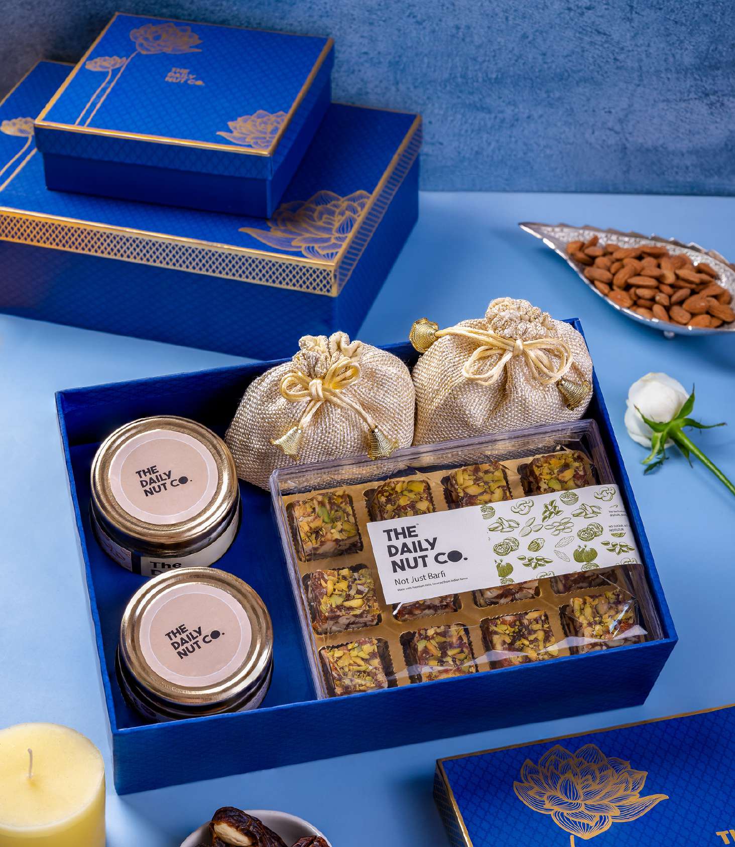 Royal Blue Premium Hamper