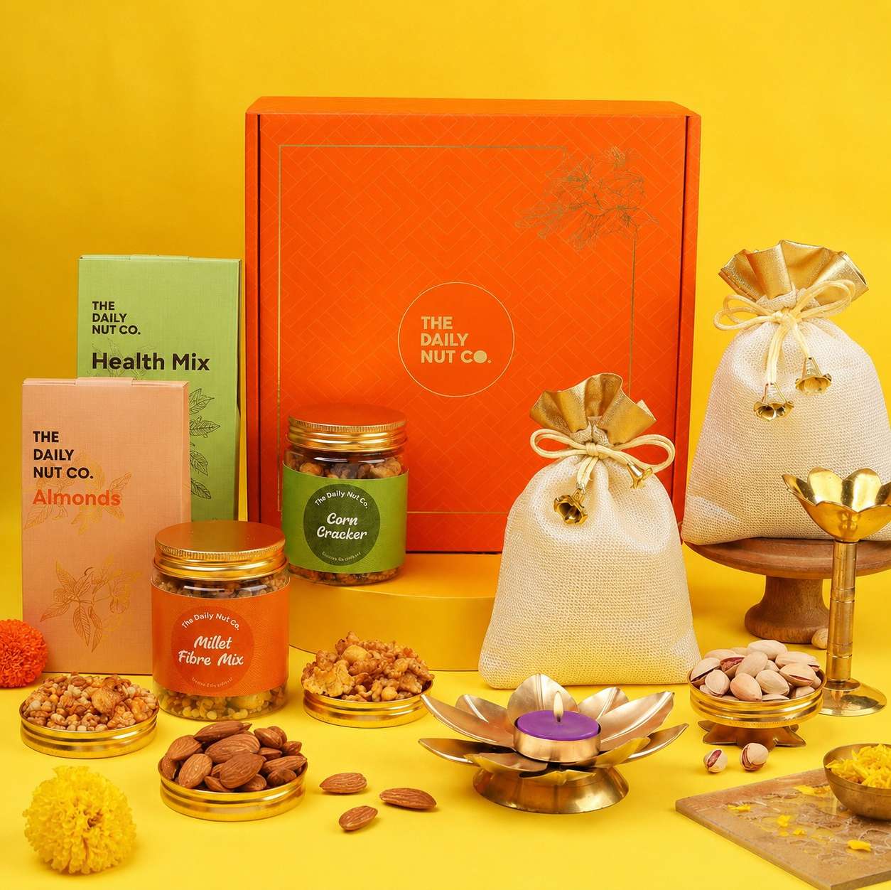 Orange Premium Hamper