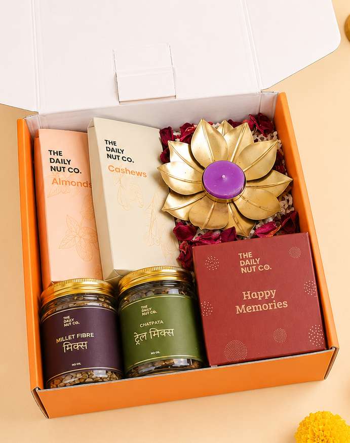GONUTTIES White Wellness Hamper