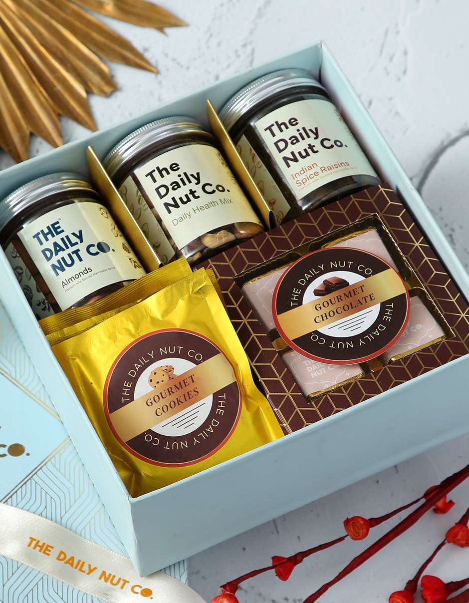 GONUTTIES Gourmet Cookies & Chocolate Hamper