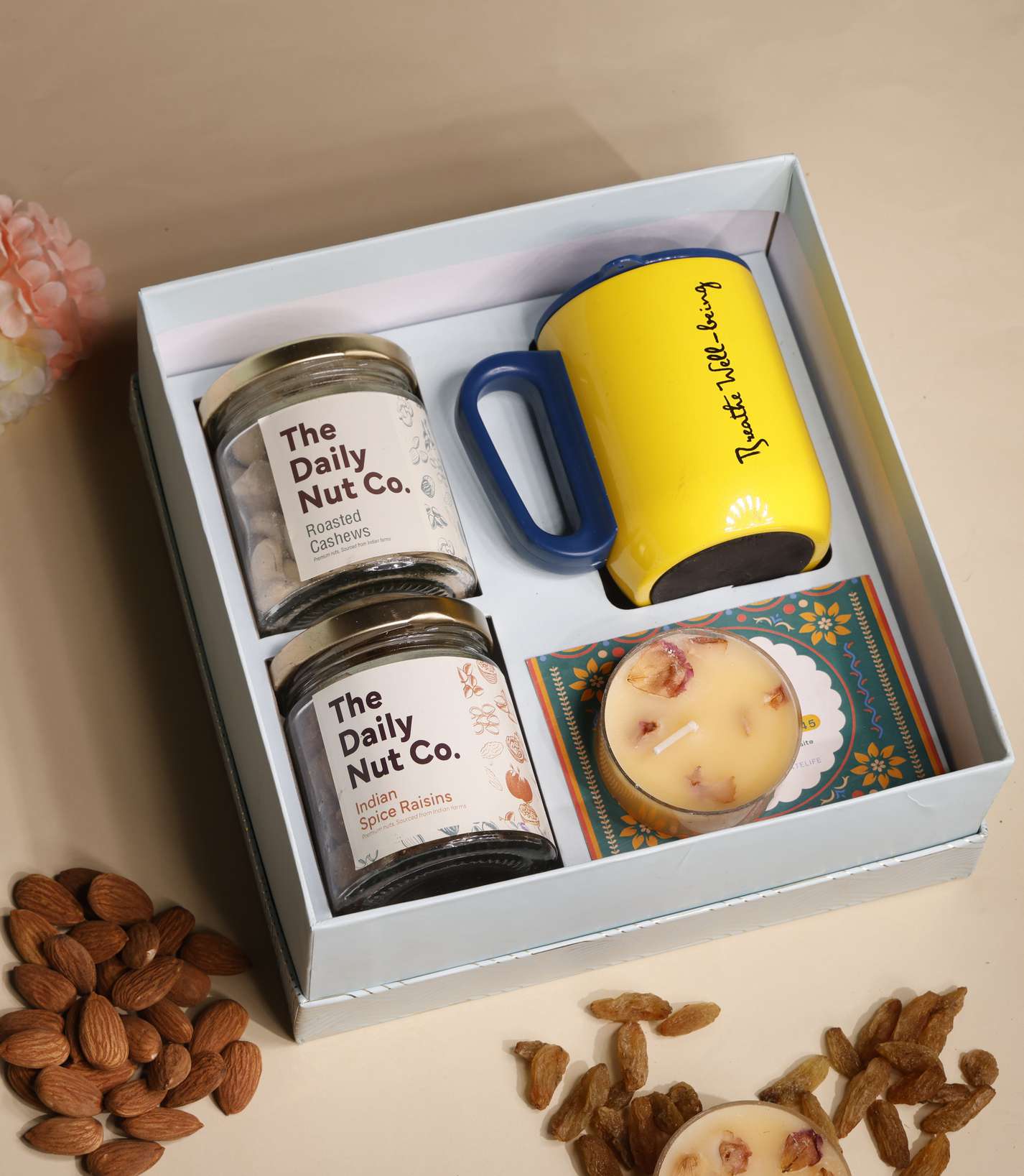 GONUTTIES Mug & Jar Wellness Gift Set