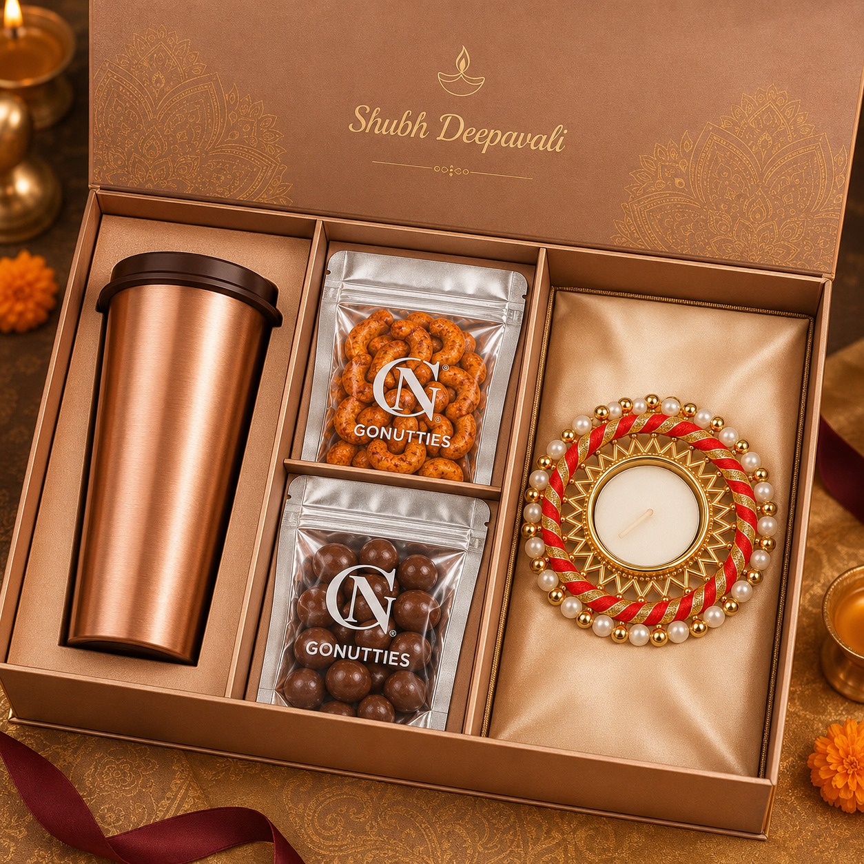 Diwali Gift Hamper Bronze Edition