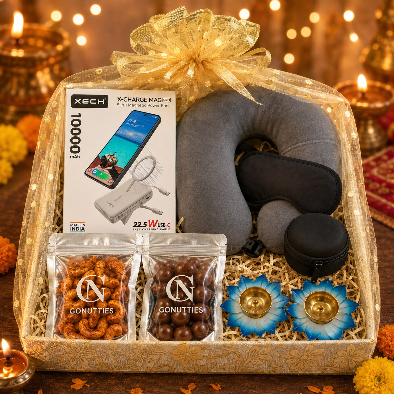 Gold Premium Hamper